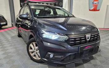 Dacia sandero La-Chapelle-des-Fougeretz