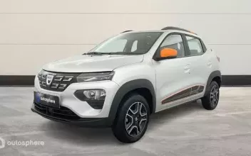 Dacia Spring Magenta