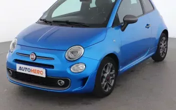 Fiat 500 Issy-les-Moulineaux