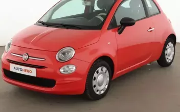 Fiat 500 Issy-les-Moulineaux