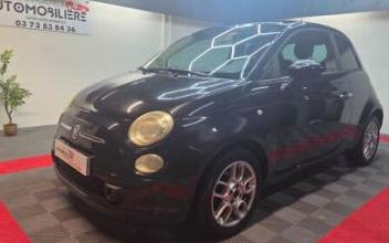 Fiat 500 Montceau-les-Mines