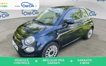 Fiat 500 Paris