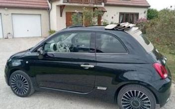 Fiat 500 c Courcy-aux-Loges