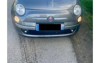 Fiat 500 c Paris