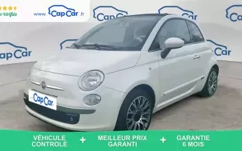 Fiat 500C Paris