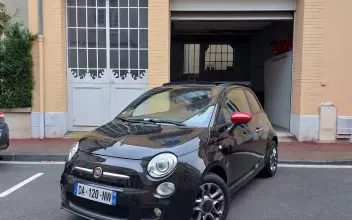Fiat 500C Vichy