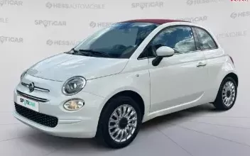 Fiat 500C Dijon