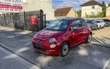 Fiat 500L Viry-Chatillon