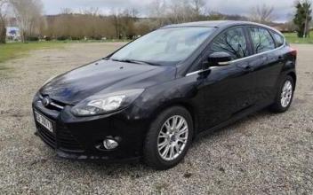 Ford focus Saint-Nicolas-de-la-Grave