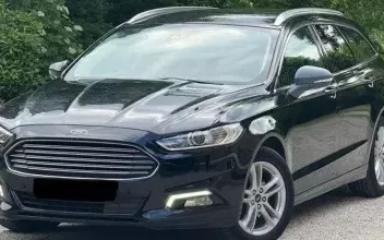 Ford Mondeo Paris
