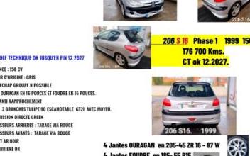 Peugeot 206 Boujan-sur-Libron