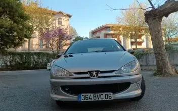 Peugeot 206 Fréjus