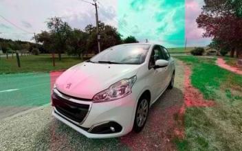 Peugeot 208 Is-sur-Tille