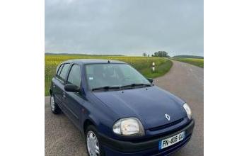 Renault clio ii Gray
