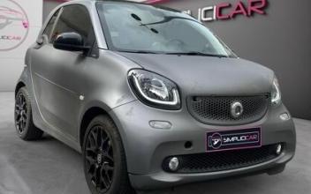 Smart fortwo Paris