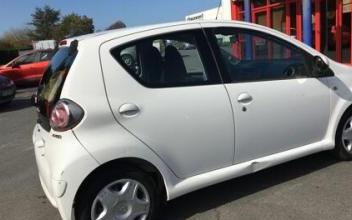 Toyota aygo Le-Château-d'Oléron