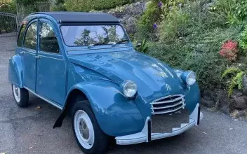 Citroen 2CV Aubigny