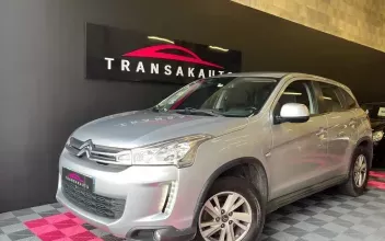 Citroen C4 Aircross Gap