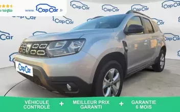 Dacia Duster Paris
