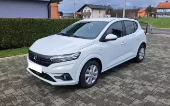 Dacia Sandero Barges