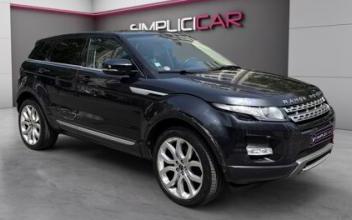 Land-rover range rover evoque Paris