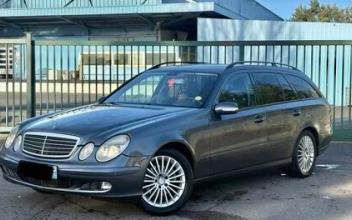 Mercedes classe e Dugny