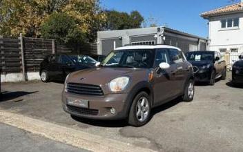 Mini countryman Carbon-Blanc