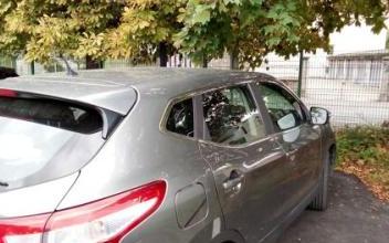 Nissan qashqai Paris