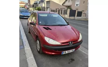 Peugeot 206 Le-Blanc-Mesnil