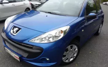 Peugeot 206 Montévrain