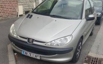 Peugeot 206 Bruay-sur-l'Escaut