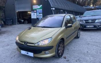 Peugeot 206 Sathonay-Camp