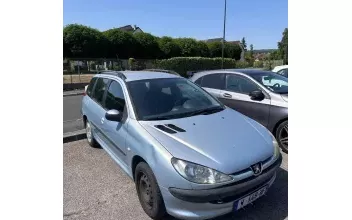 Peugeot 206 Saint-Leu-la-Forêt