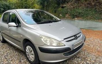 Peugeot 307 Lampaul-Guimiliau