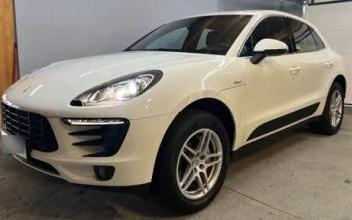 Porsche macan Bordeaux