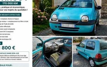 Renault twingo Saint-Gildas-des-Bois
