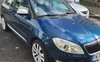 Skoda Fabia Garges-lès-Gonesse
