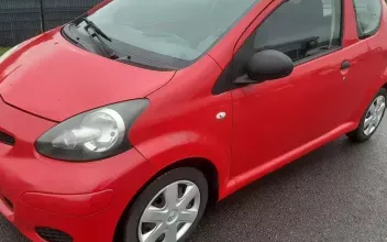 Toyota Aygo Mont-Saint-Martin
