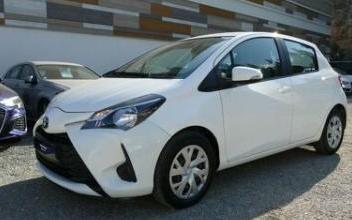 Toyota yaris La-Ciotat