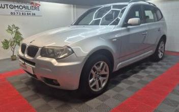Bmw x3 Montceau-les-Mines