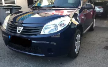 Dacia Sandero Jarny