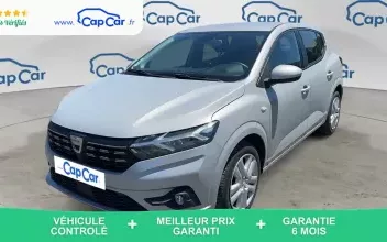 Dacia Sandero Paris