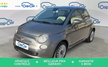 Fiat 500 Paris