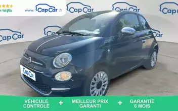 Fiat 500 Paris