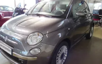 Fiat 500 Roche-la-Molière