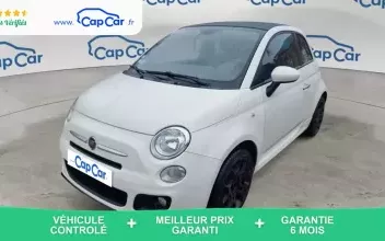 Fiat 500C Paris