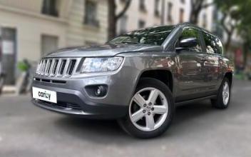 Jeep compass Paris