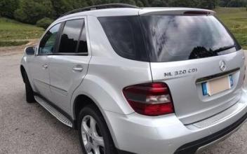 Mercedes classe m Entremont-le-Vieux