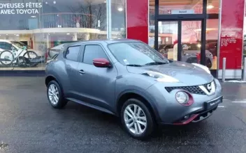 Nissan Juke Arras