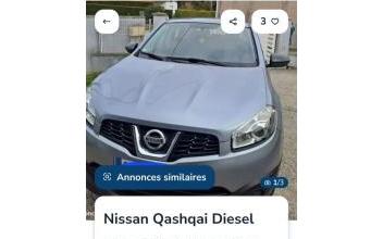 Nissan qashqai Luz-Saint-Sauveur